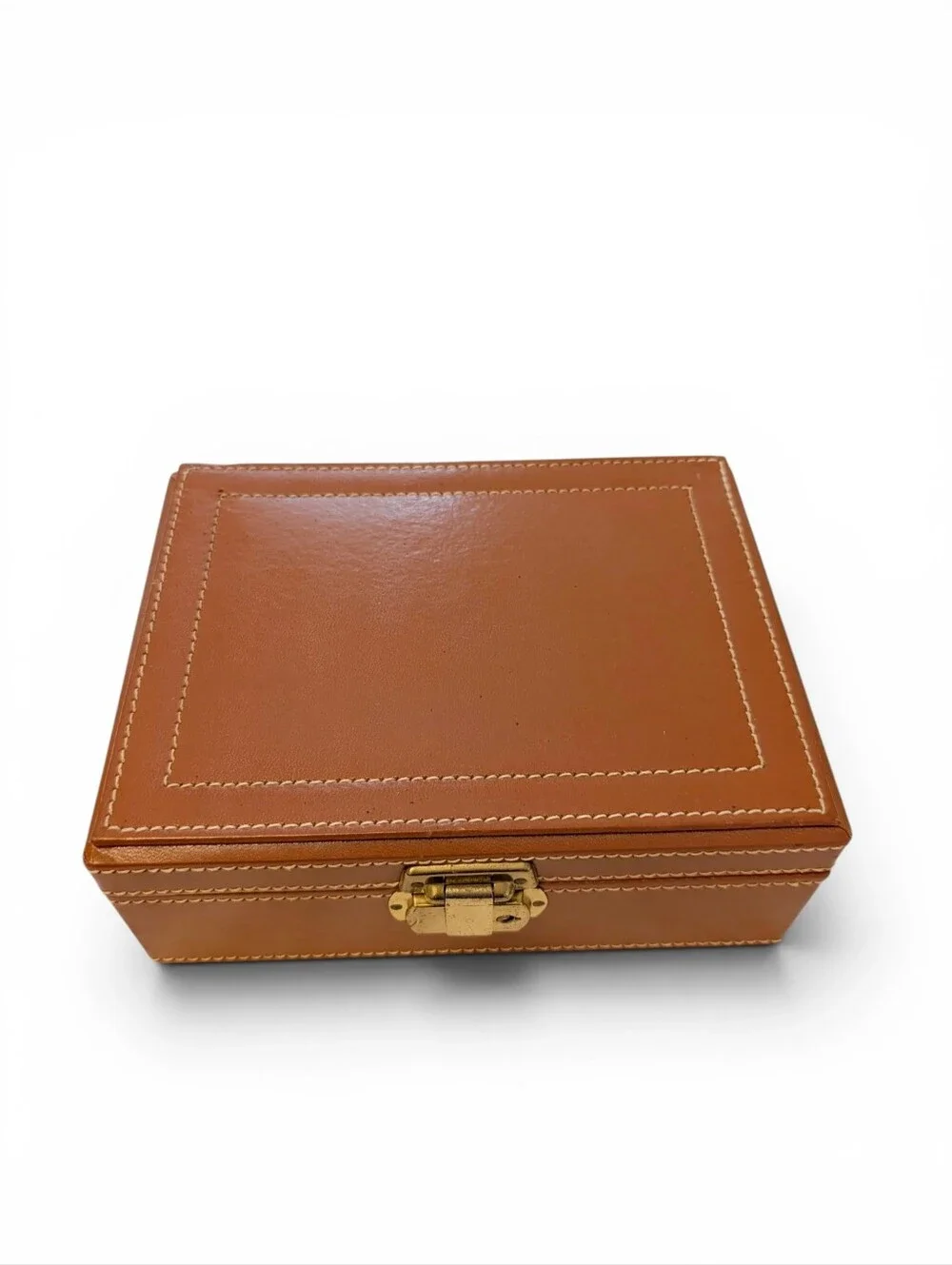 VINTAGE Mixology Locking Jewelry Box Secret Hidden Scotch Liquor Compartment